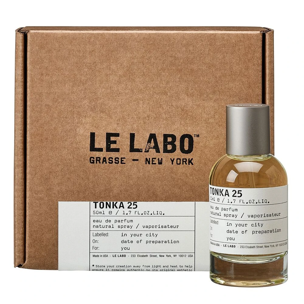 Le Labo Tonka 25 - decant de perfume unisex